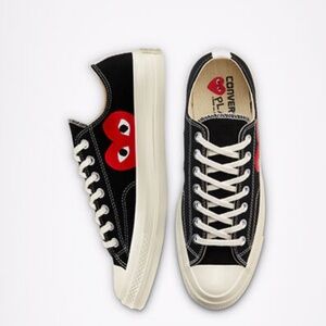 Converse x Comme des Garçons low top sneaker